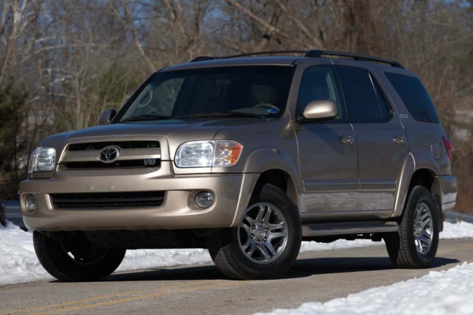 2007 Toyota Sequoia sold for $32,250