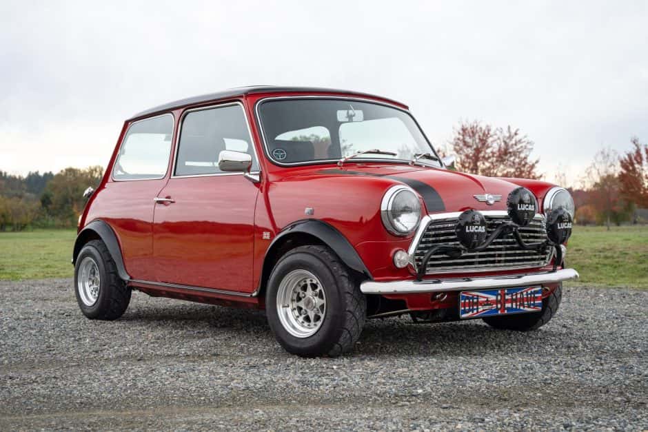 1990 Rover Cooper sold for $42,250