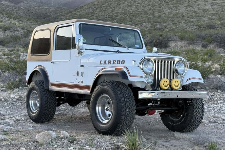 1980 Jeep CJ-7 sold for $17,000