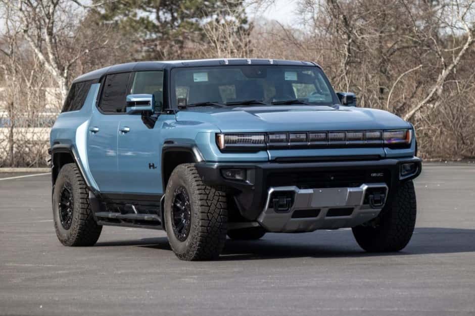 2024 GMC Hummer EV sold for $77,500