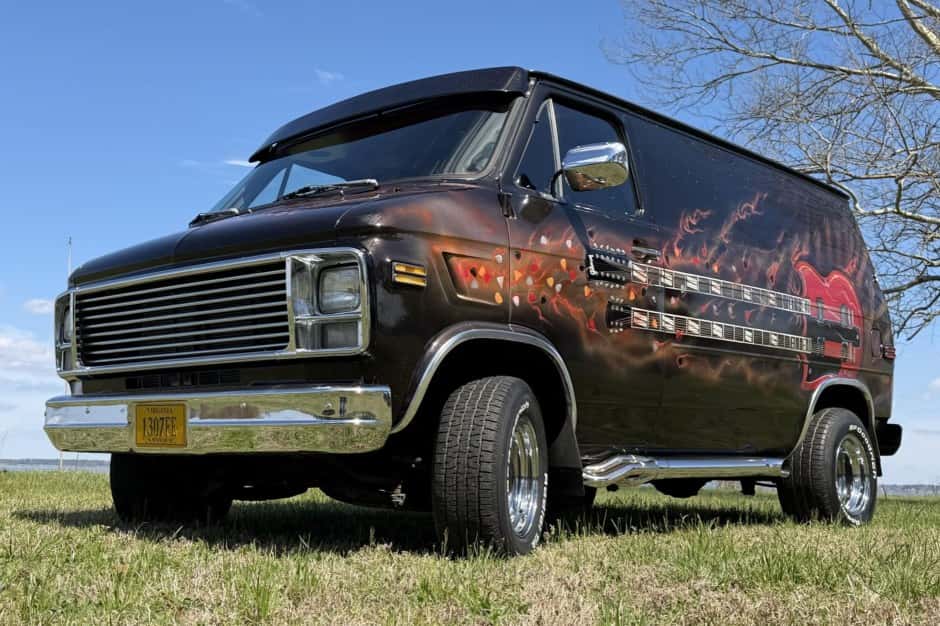 1979 Chevrolet G-Series Van sold for $9,101