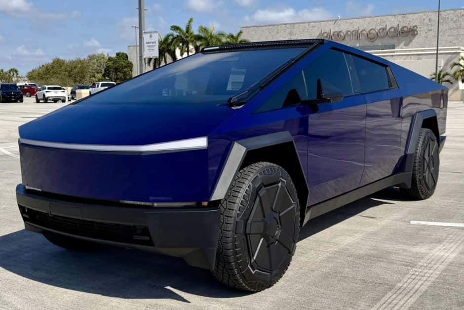 2024 Tesla Cybertruck sold for $95,500