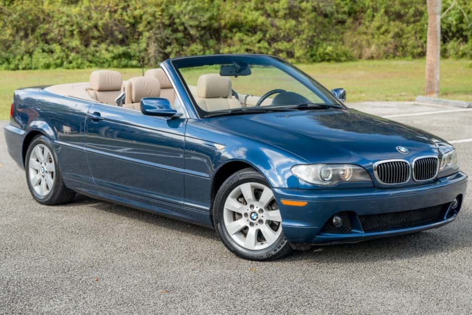 2006 BMW E46 3-Series Convertible sold for $6,500