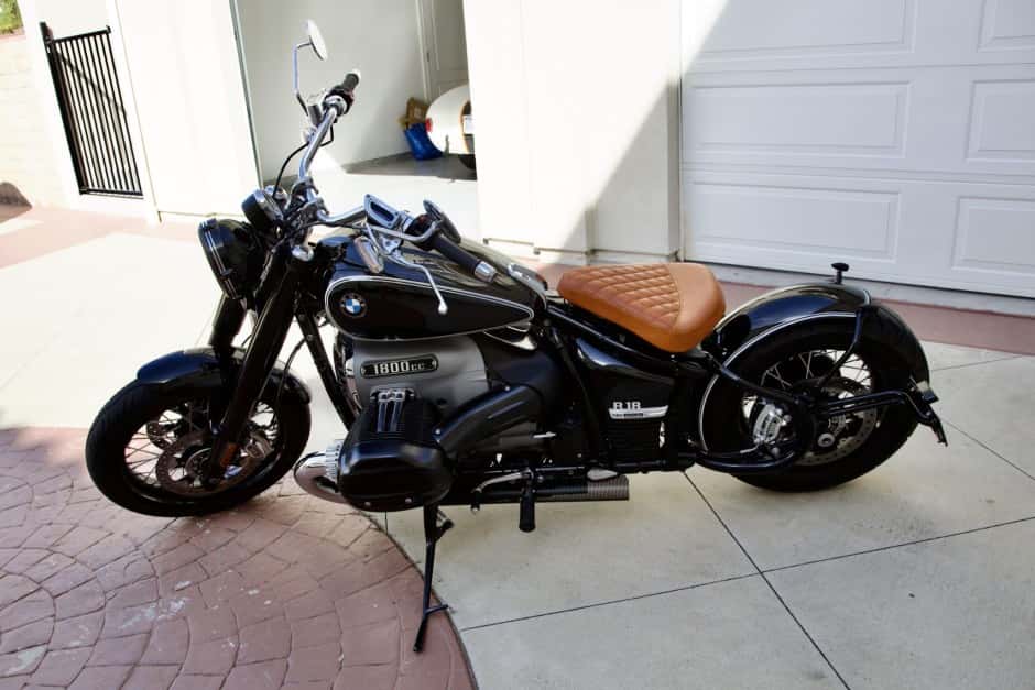 2021 BMW Other Motorcycles sold for $8,911