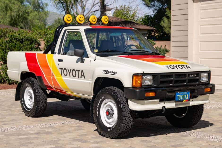 1986 Toyota Pickup (N50/N60/N70 1984-1988) sold for $45,000