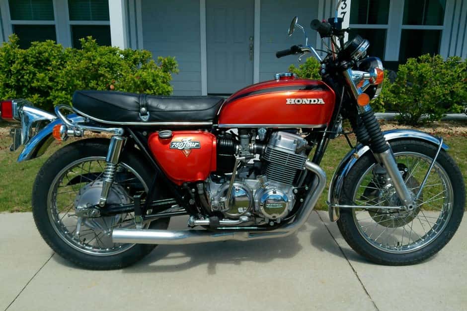 1974 Honda CB750 & CB750A sold for $5,000