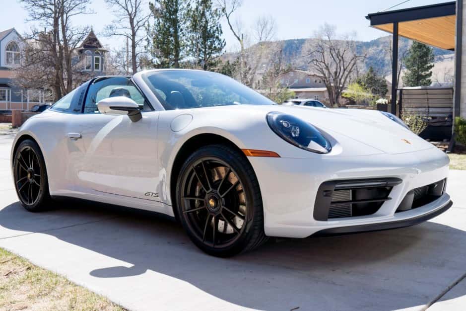 2023 Porsche 992 911 Targa 4 GTS sold for $196,000