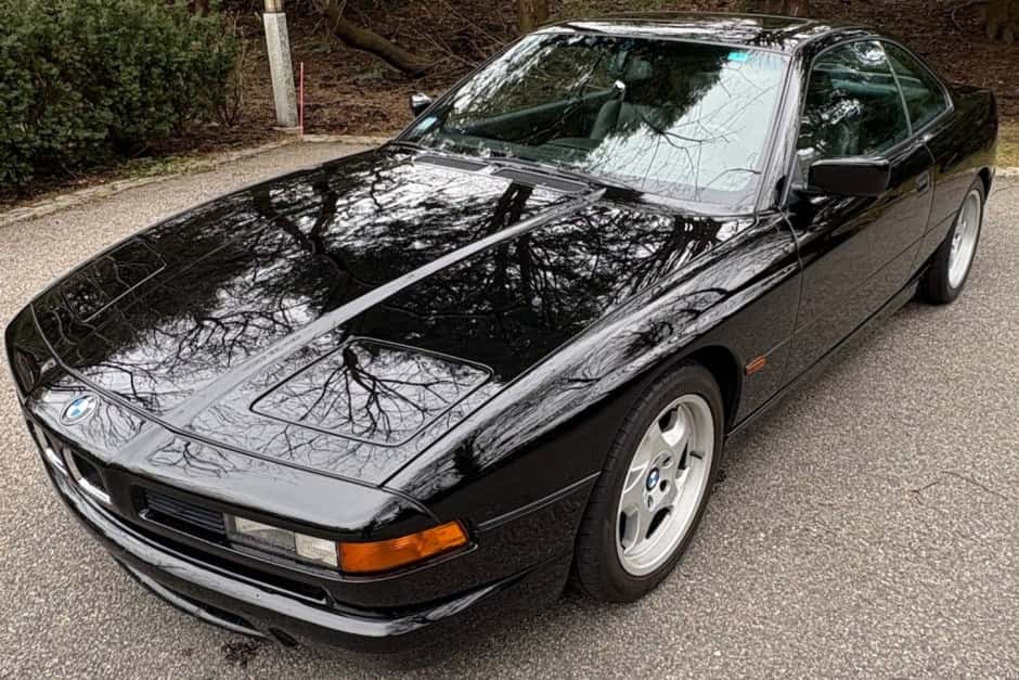 1994 BMW E31 8-Series sold for $74,001