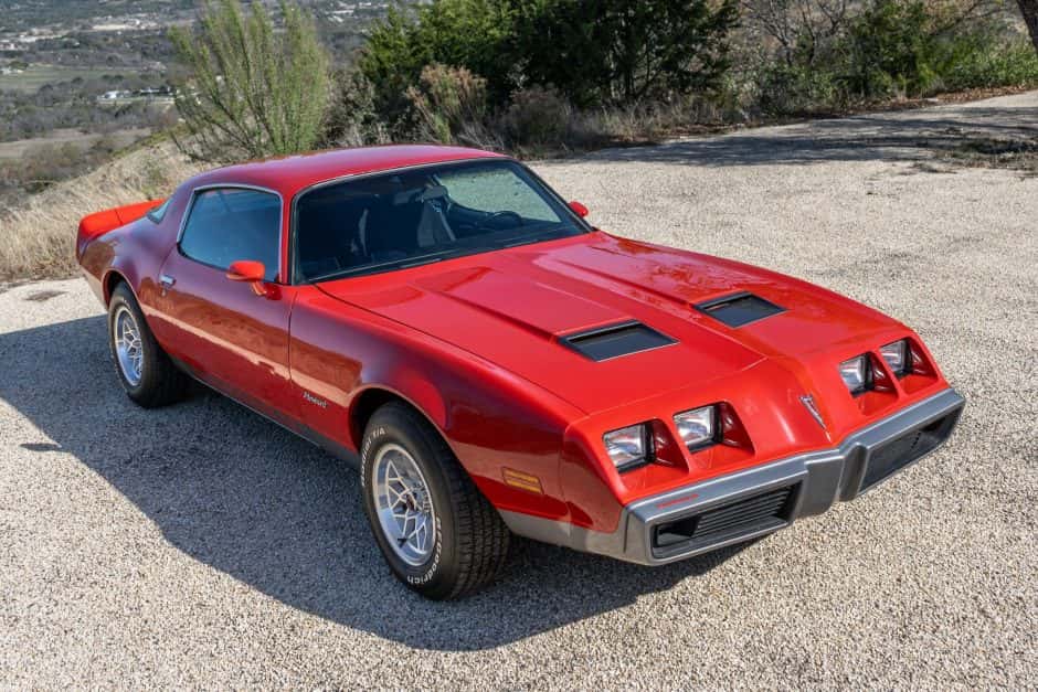 1979 Pontiac Firebird (2nd Generation – 1970-1981) sold for $30,750