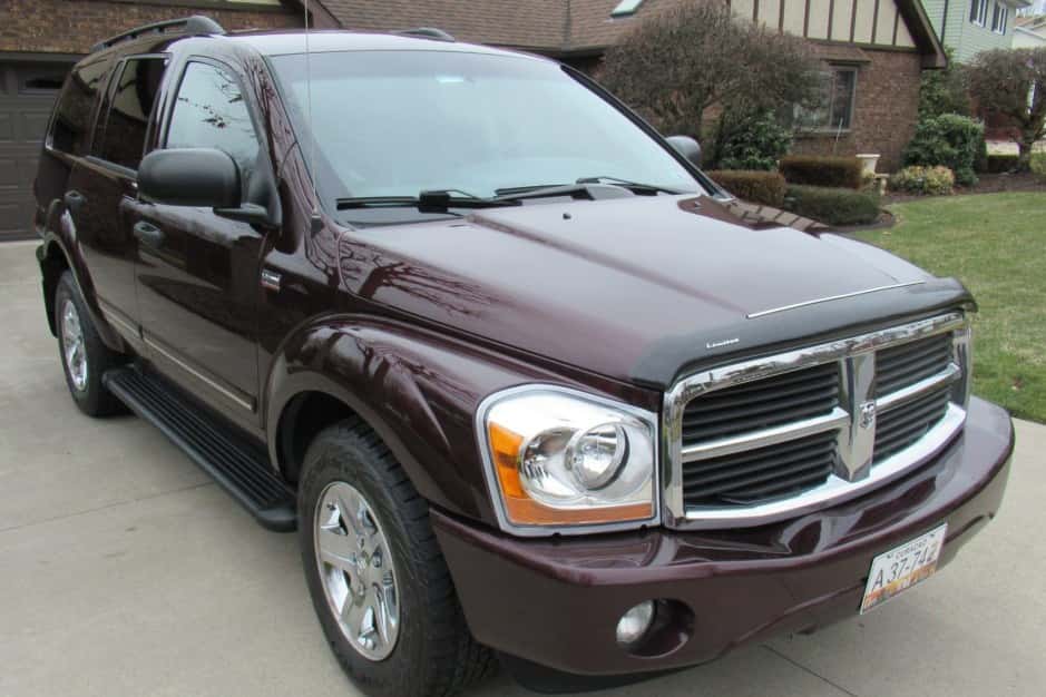2005 Dodge Durango sold for $8,400