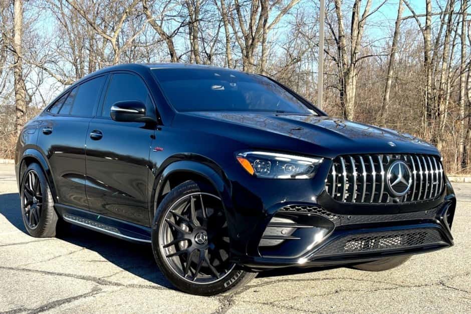 2024 Mercedes-Benz M-Class & GLE-Class sold for $67,500