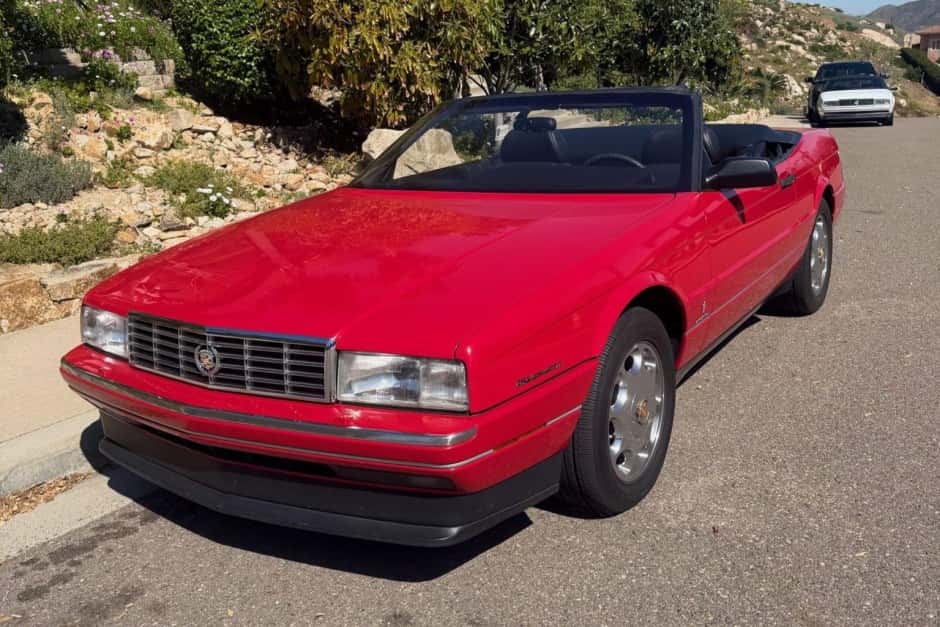 1993 Cadillac Allanté sold for $10,500