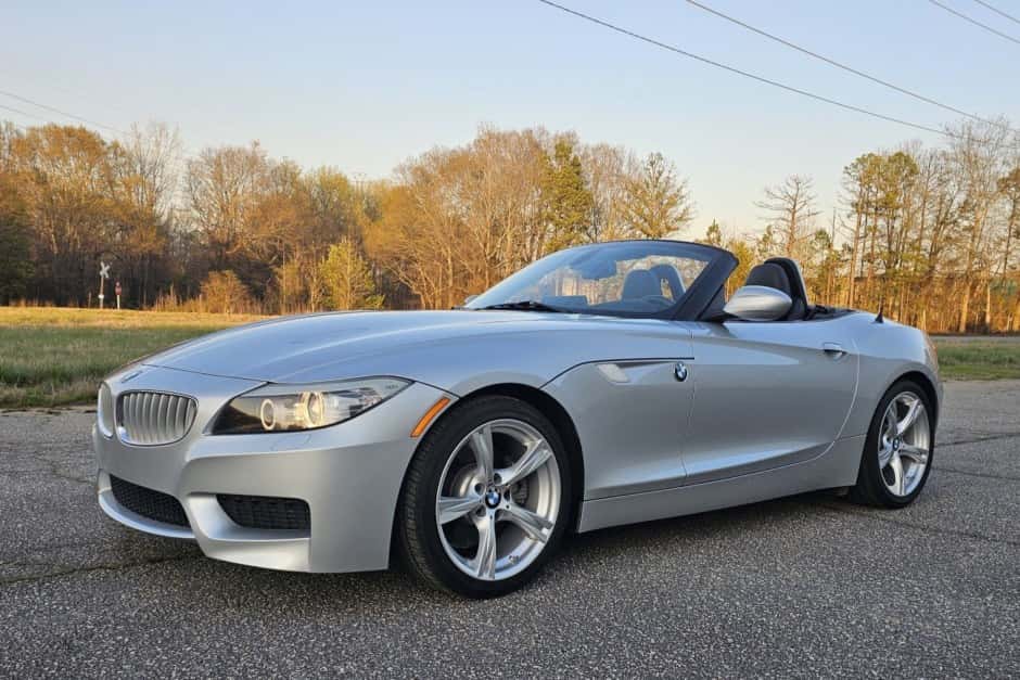 2011 BMW E89 Z4 Roadster sold for $25,500