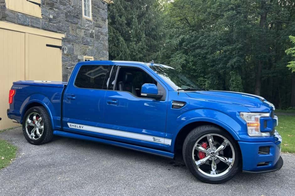 2020 Ford F-150 (2015-2020) sold for $84,000