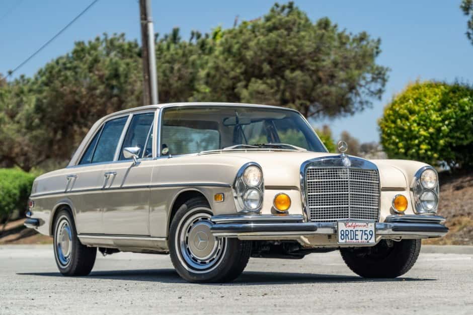 1972 Mercedes-Benz W108 & W109 sold for $19,000