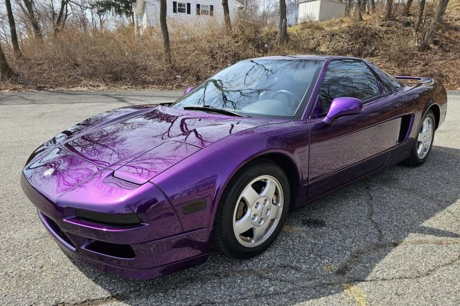 1991 Acura NSX NA1 sold for $51,500