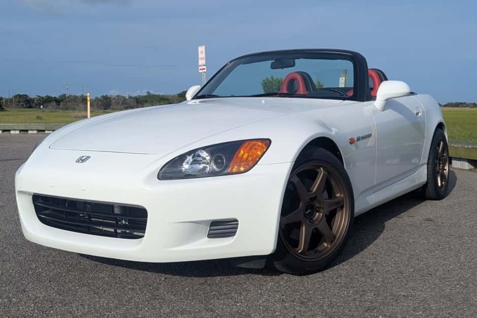 2000 Honda AP1 S2000 sold for $43,000