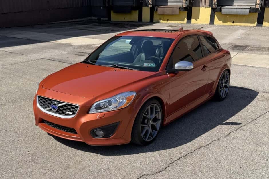 2011 Volvo C30 sold for $5,900