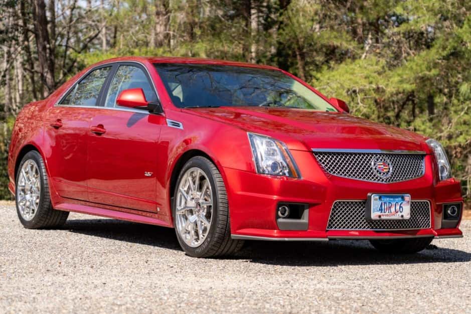 2009 Cadillac CTS & CTS-V sold for $37,969