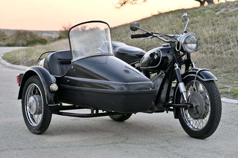 1961 BMW R50, R60, & /2 sold for $7,050