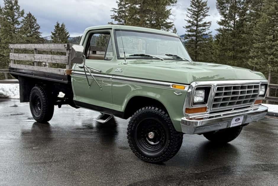 1978 Ford F-Series 1973-1979 sold for $18,000