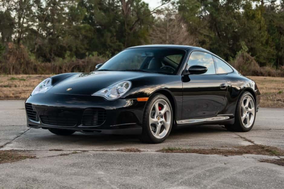 2004 Porsche 996 911 Carrera 4S sold for $70,000