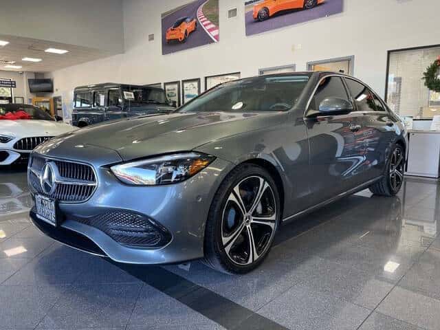 2022 Mercedes-Benz C300 Hybrid sold for $29,166