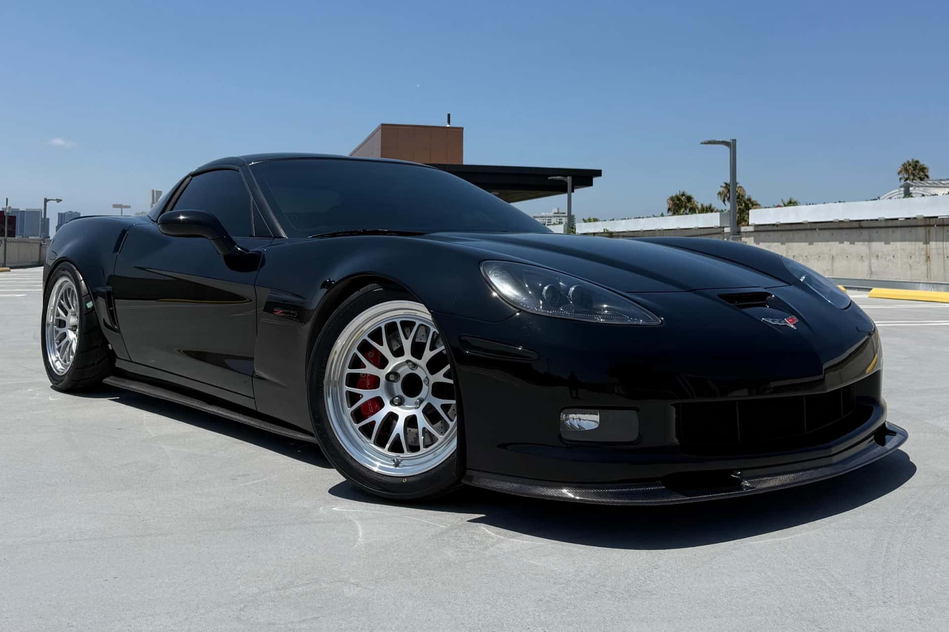 2008 Chevrolet C6 Corvette sold for $37,500
