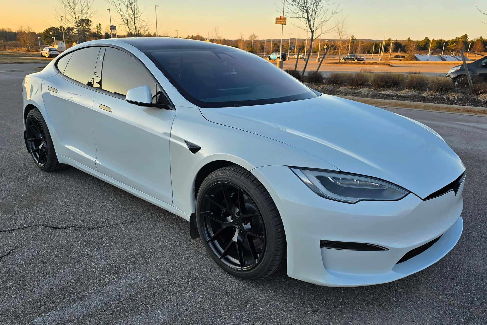 2021 Tesla Model S sold for $40,750