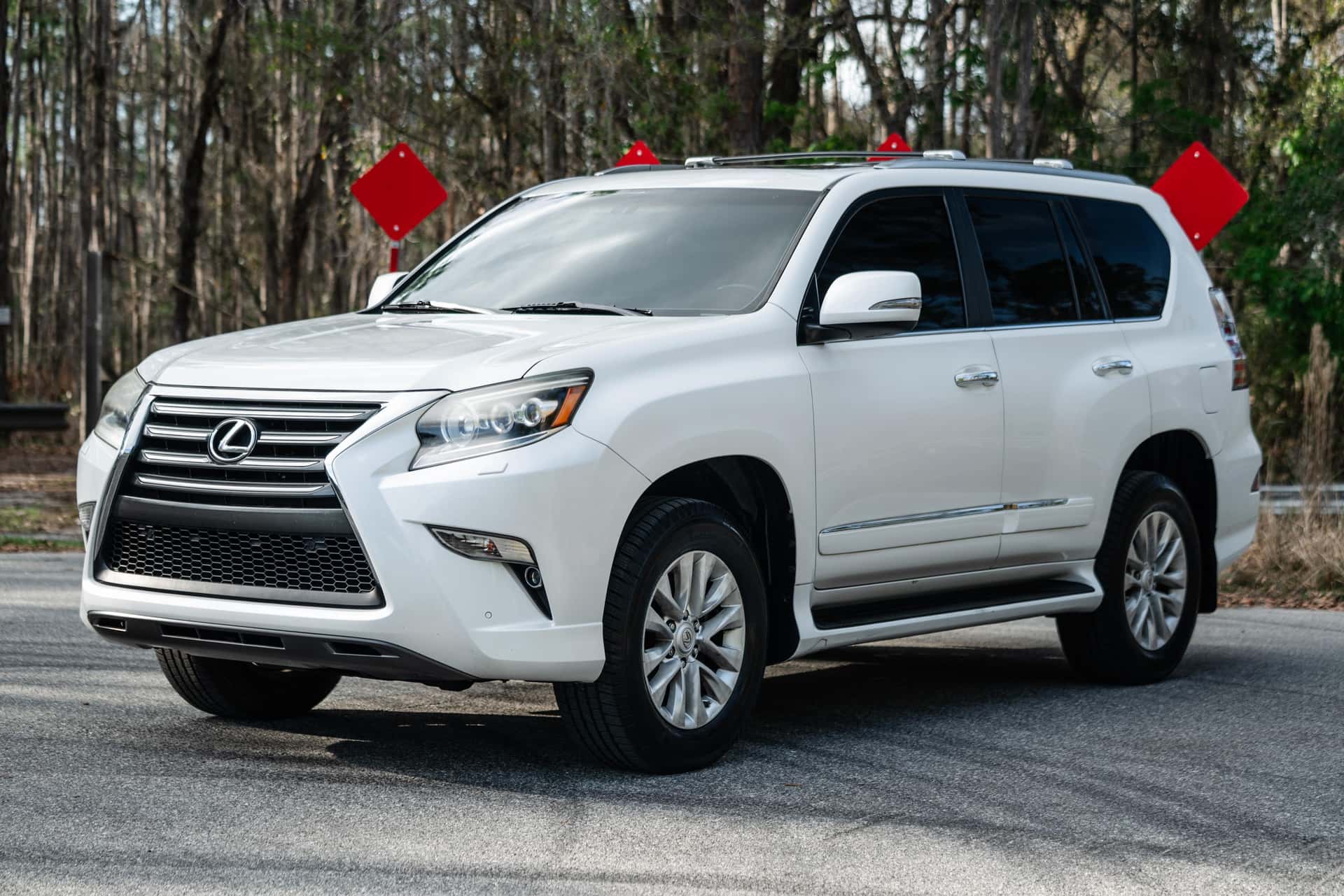 2014 Lexus GX sold for $17,050