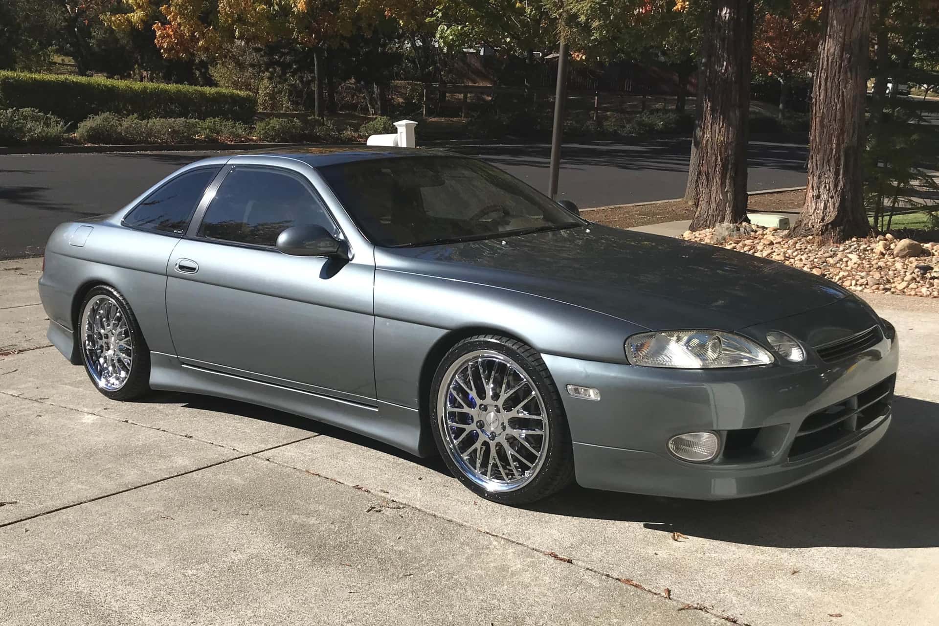 1992 Lexus SC sold for $9,000