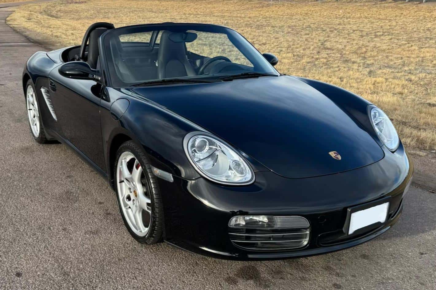 2007 Porsche 987 Boxster sold for $25,500