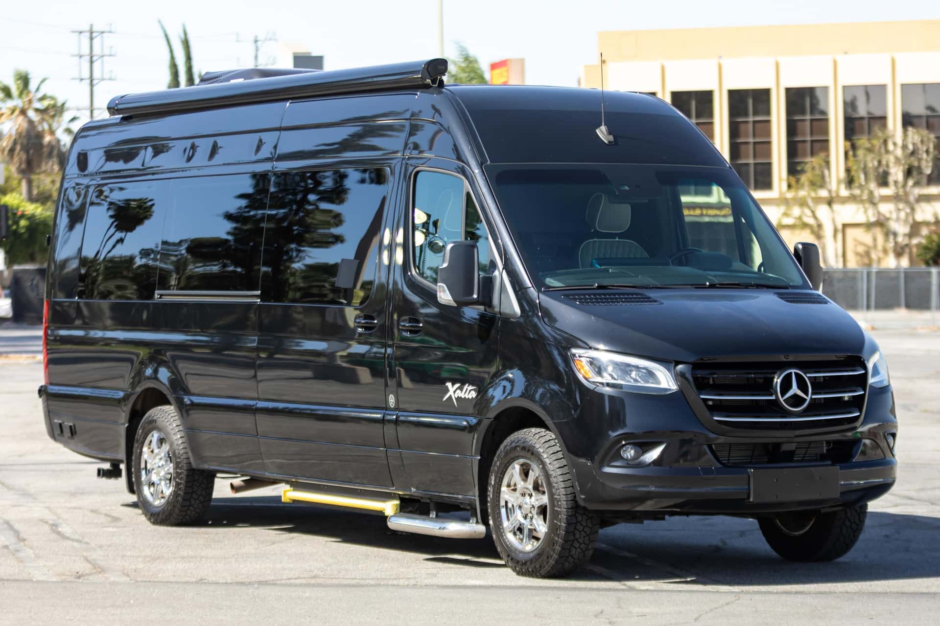2020 Mercedes-Benz Sprinter sold for $70,500