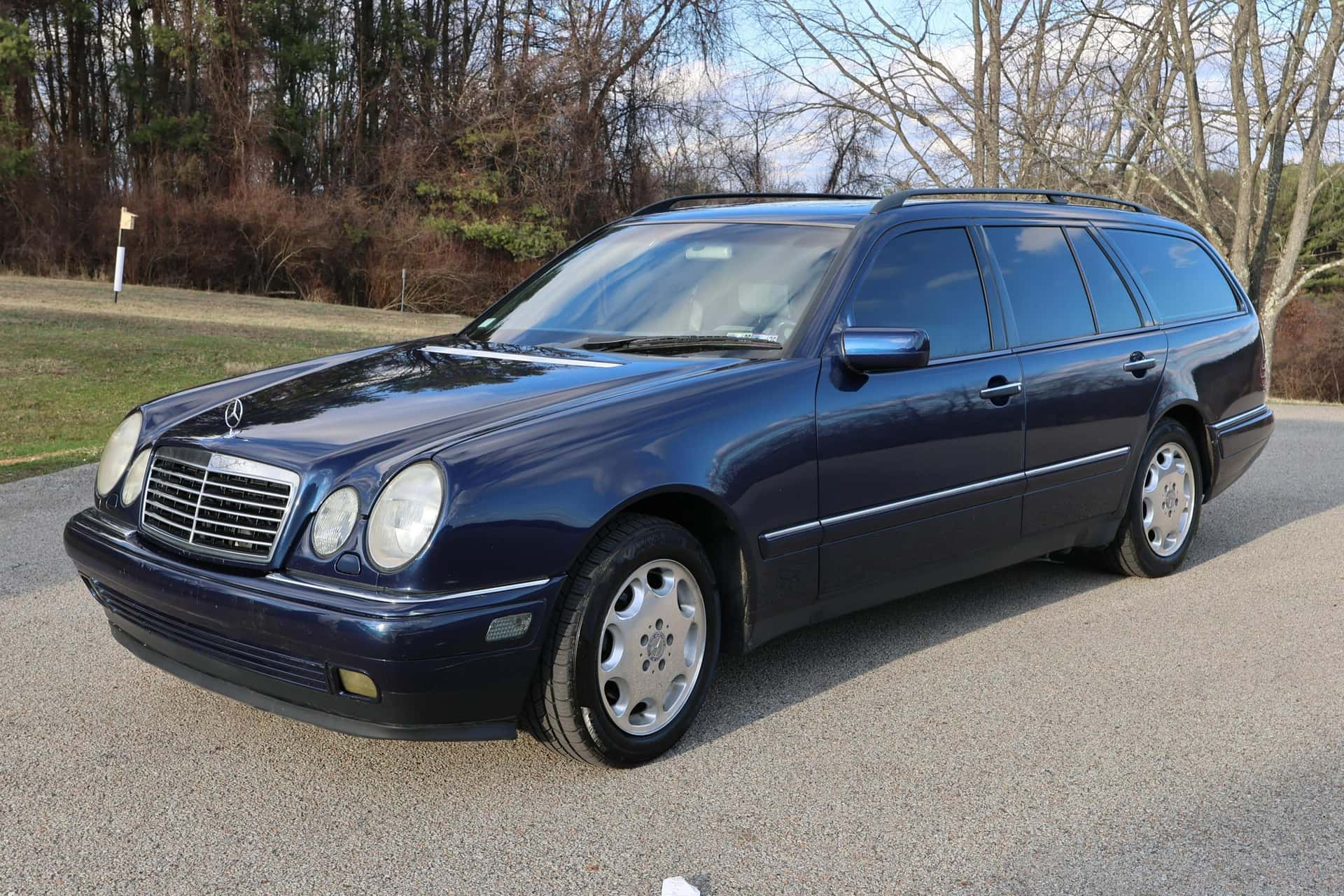 1998 Mercedes-Benz E-Class sold for $5,000