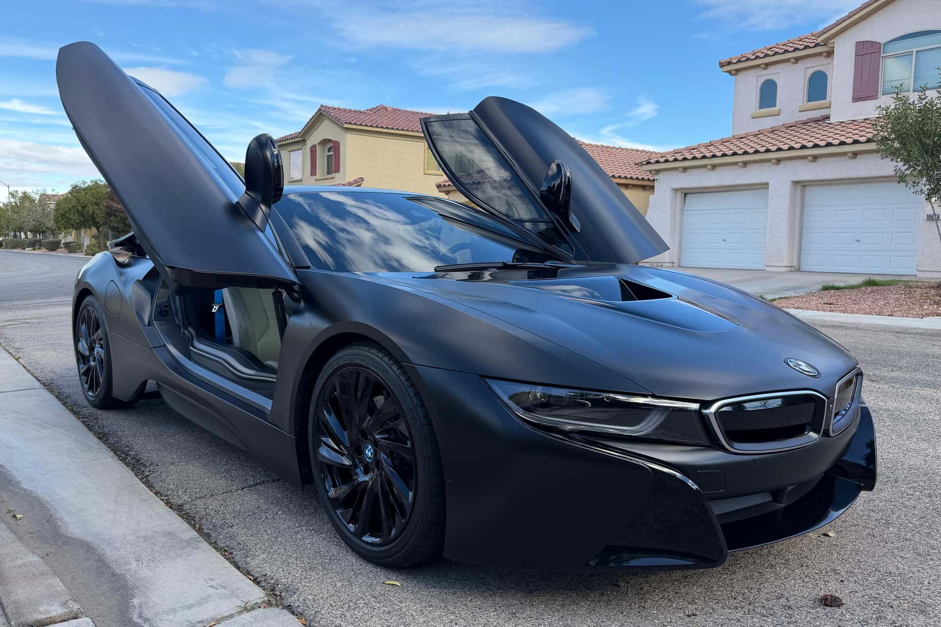 2015 BMW i8 sold for $45,250