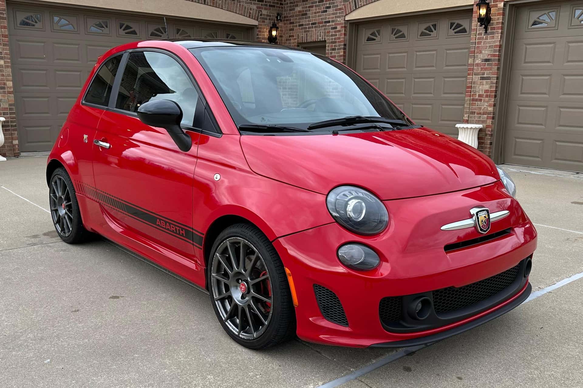 2016 Fiat 500 Abarth sold for $10,150