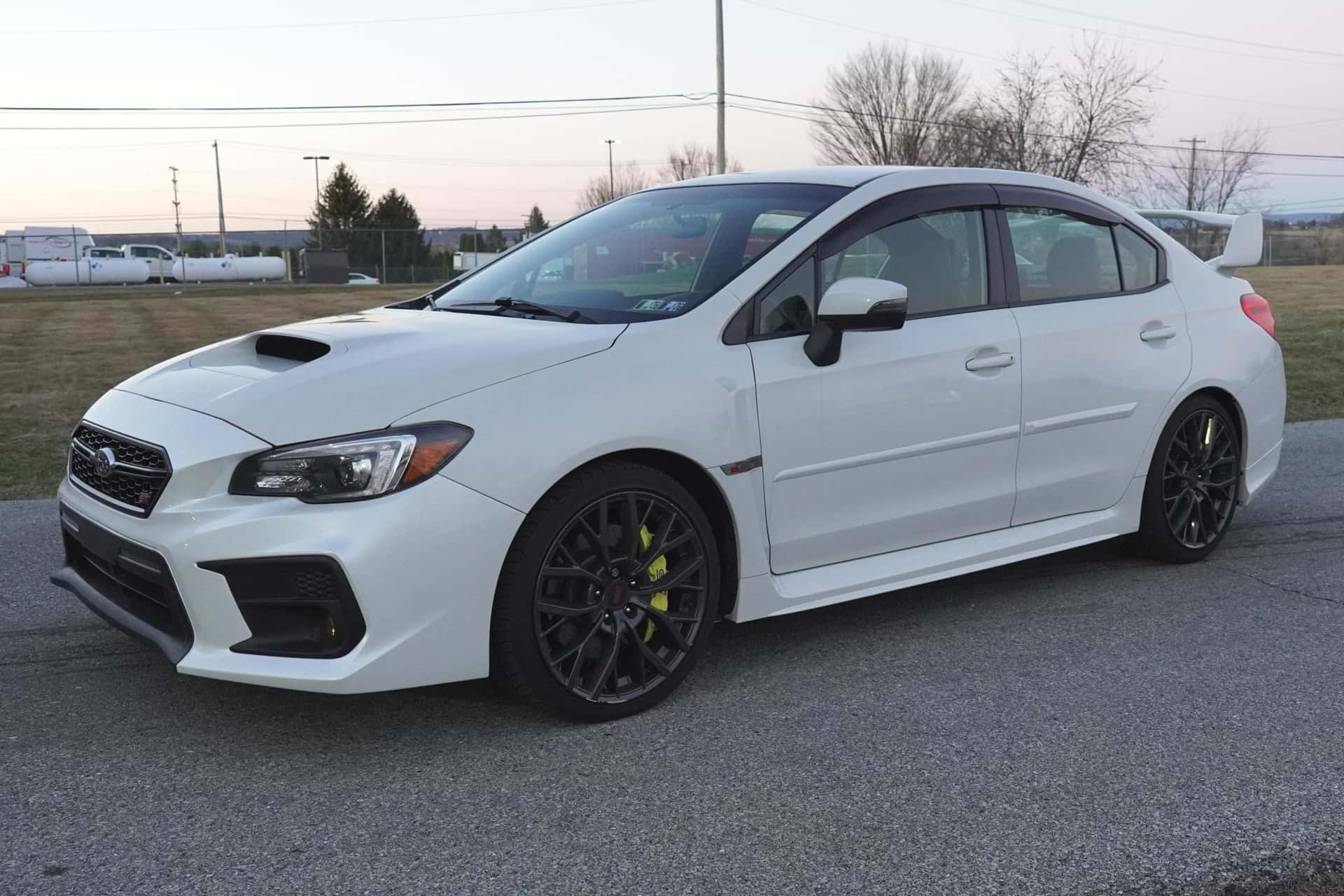 2018 Subaru WRX STI sold for $24,000