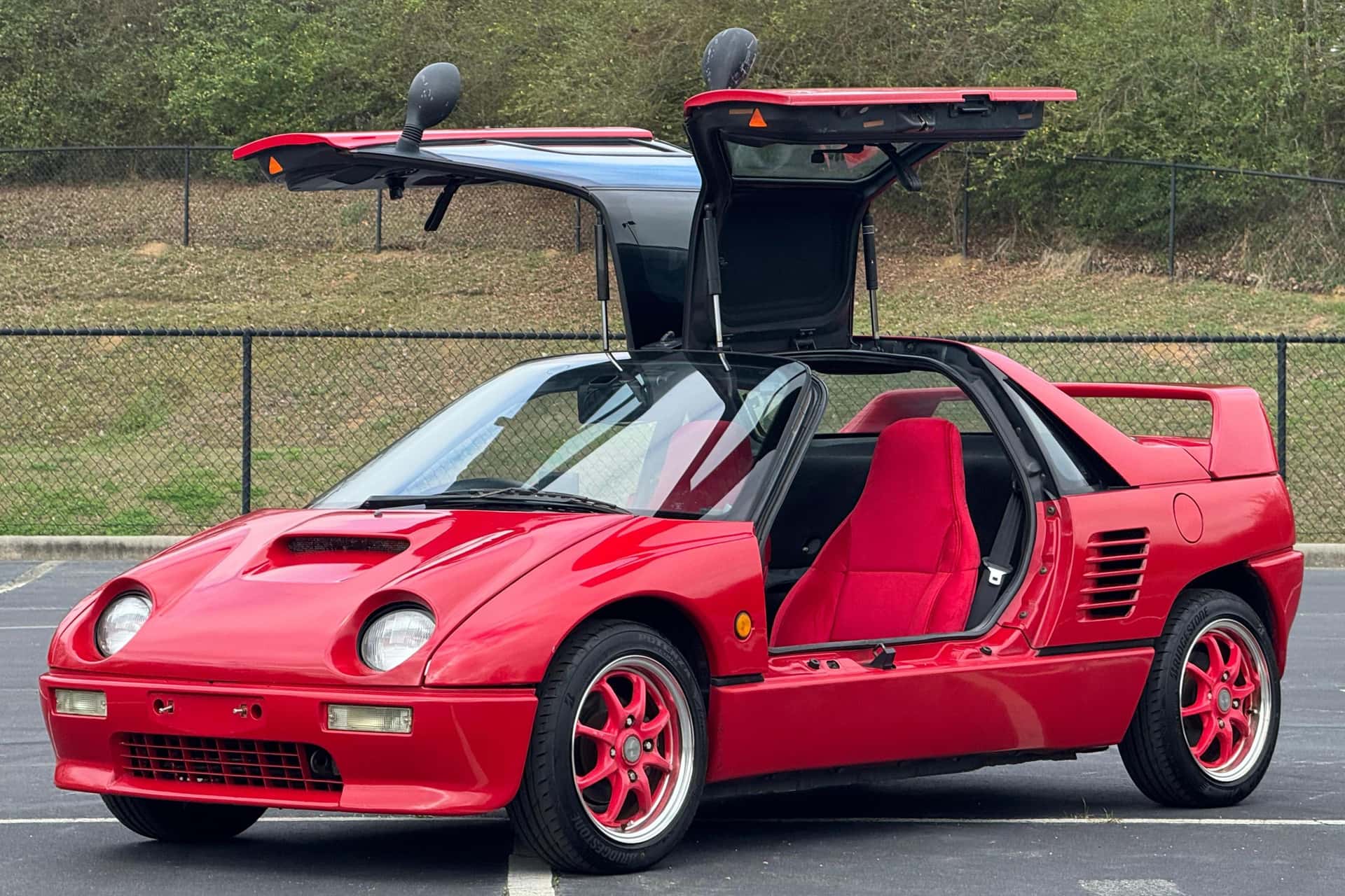 1993 Autozam AZ-1 sold for $22,000