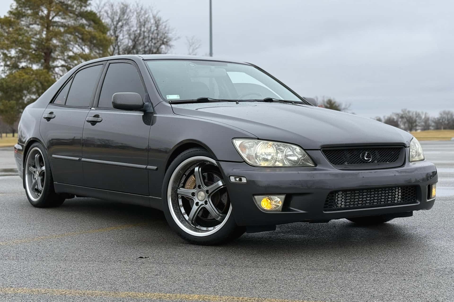 2002 Lexus IS sold for $15,000