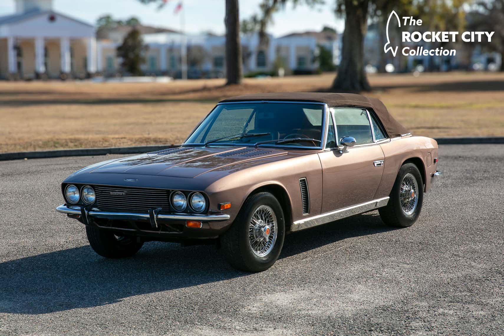 1974 Jensen Interceptor III Convertible sold for $15,750