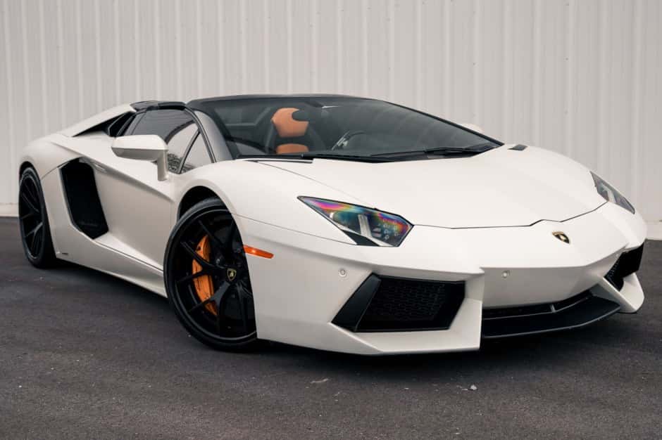 2014 Lamborghini Aventador sold for $272,000