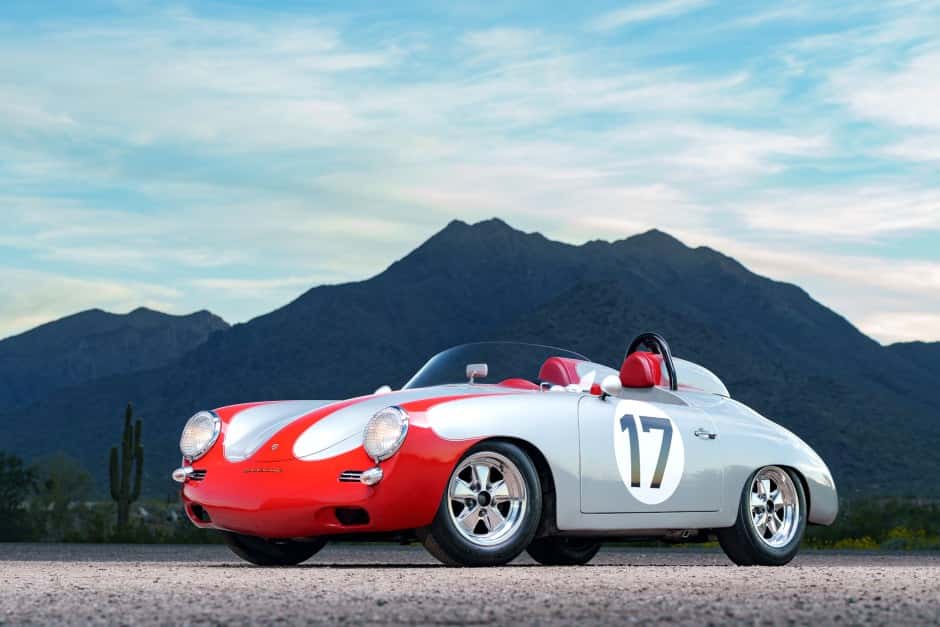 1960 Porsche 356B sold for $103,059