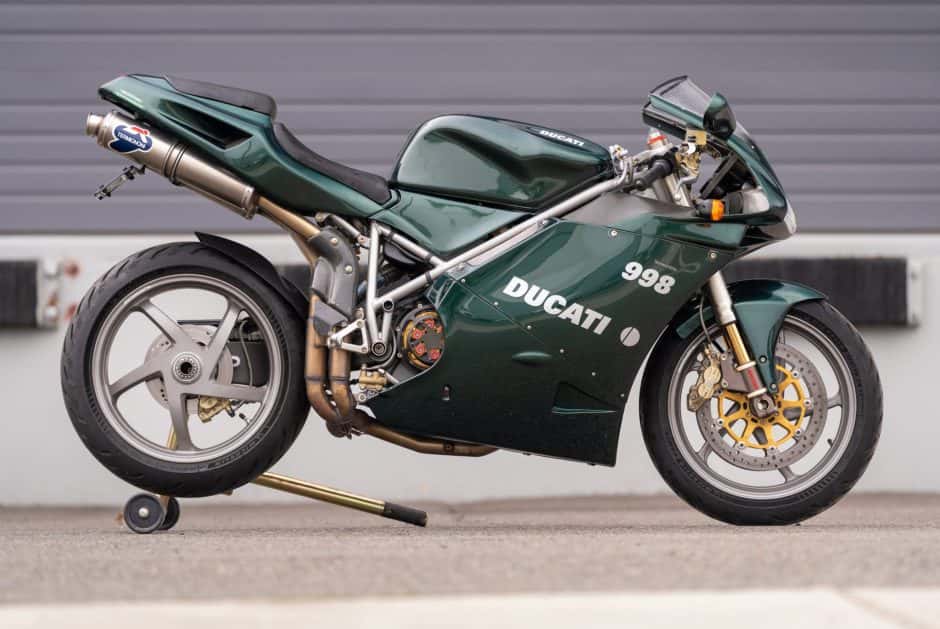 2004 Ducati 998 sold for $26,500