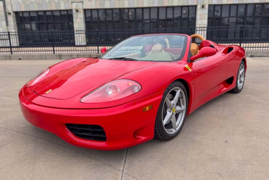 2001 Ferrari 360 sold for $88,000