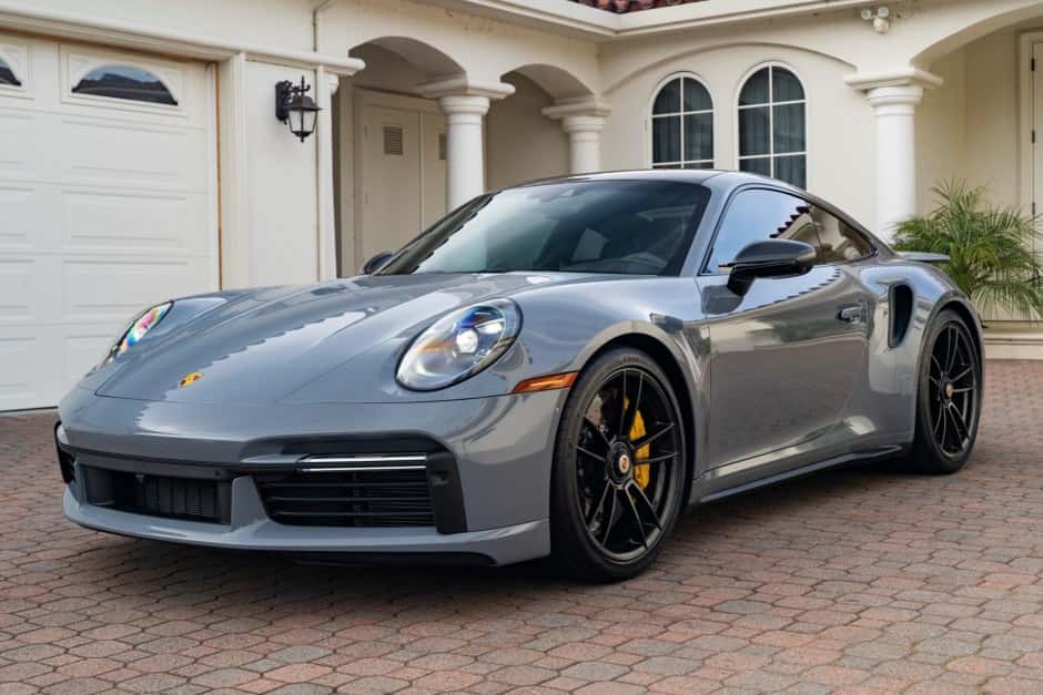 2023 Porsche 992 911 Turbo sold for $240,000