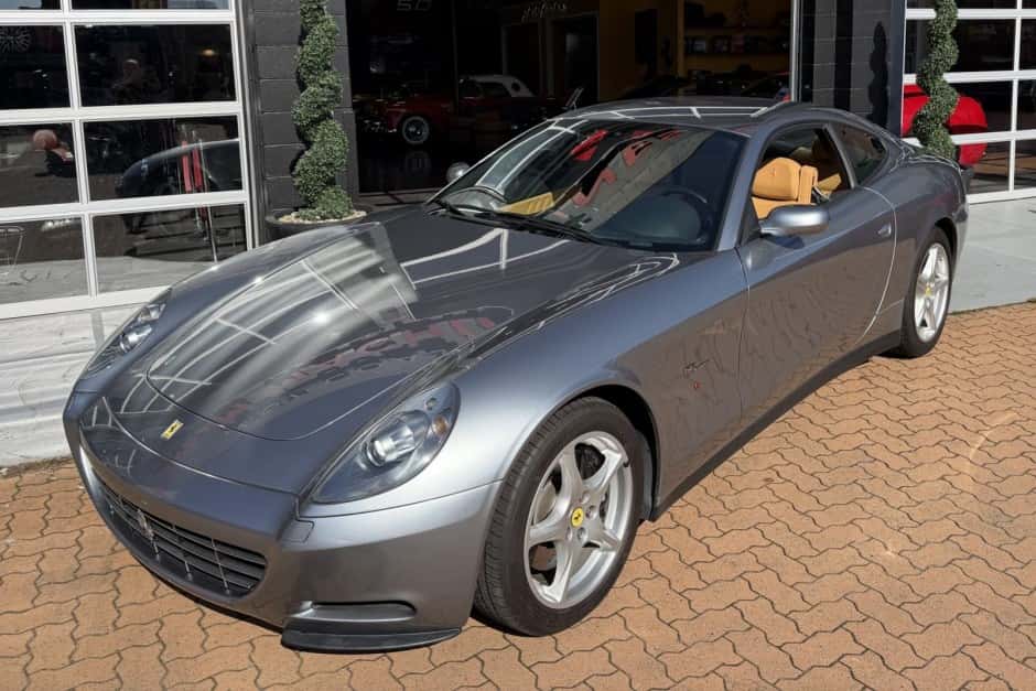 2005 Ferrari 612 Scaglietti sold for $115,000