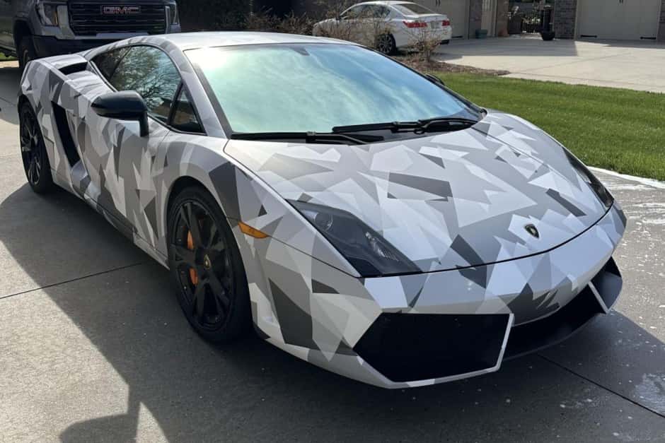 2014 Lamborghini Gallardo sold for $133,000