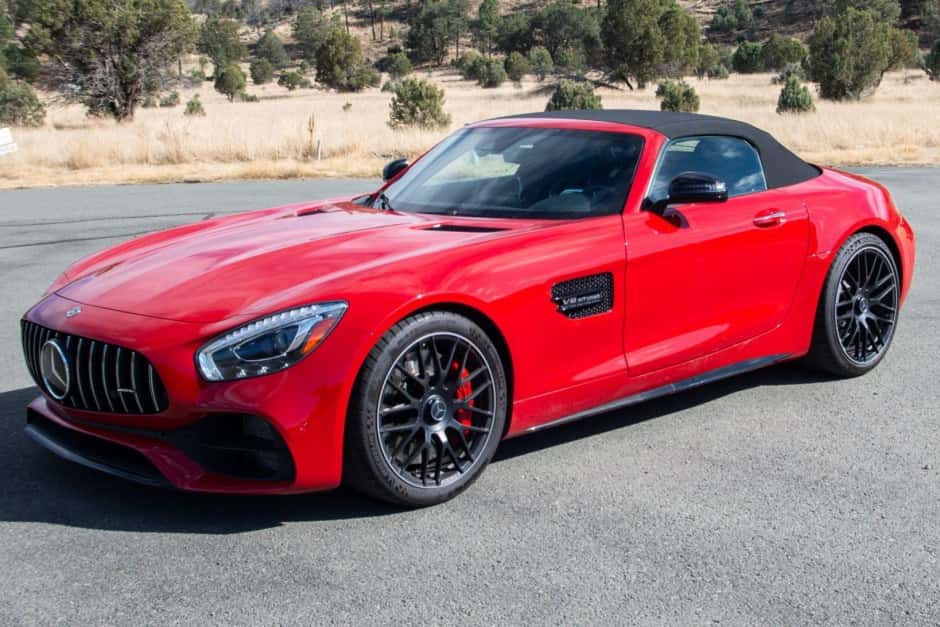 2018 Mercedes-Benz AMG GT sold for $83,000