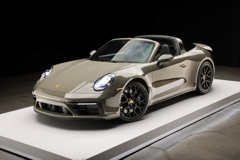 2023 Porsche 992 911 Targa 4 GTS sold for $227,000