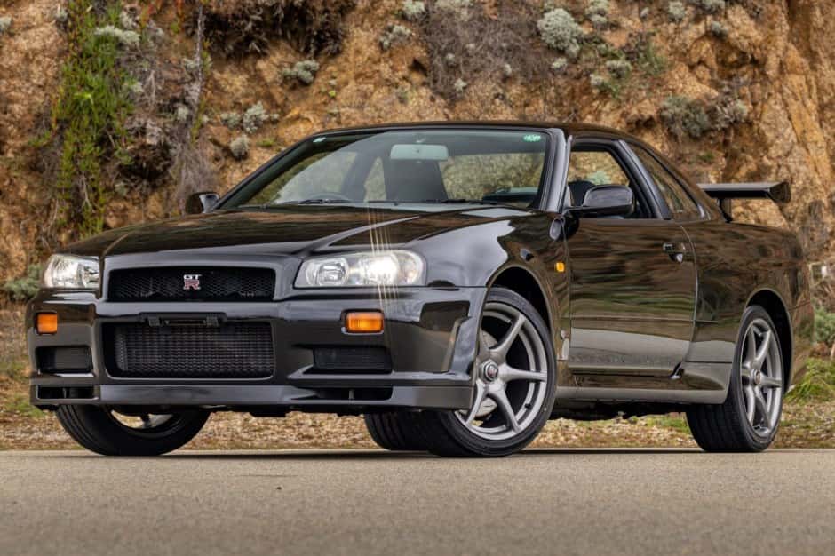 1999 Nissan R34 Skyline sold for $148,000